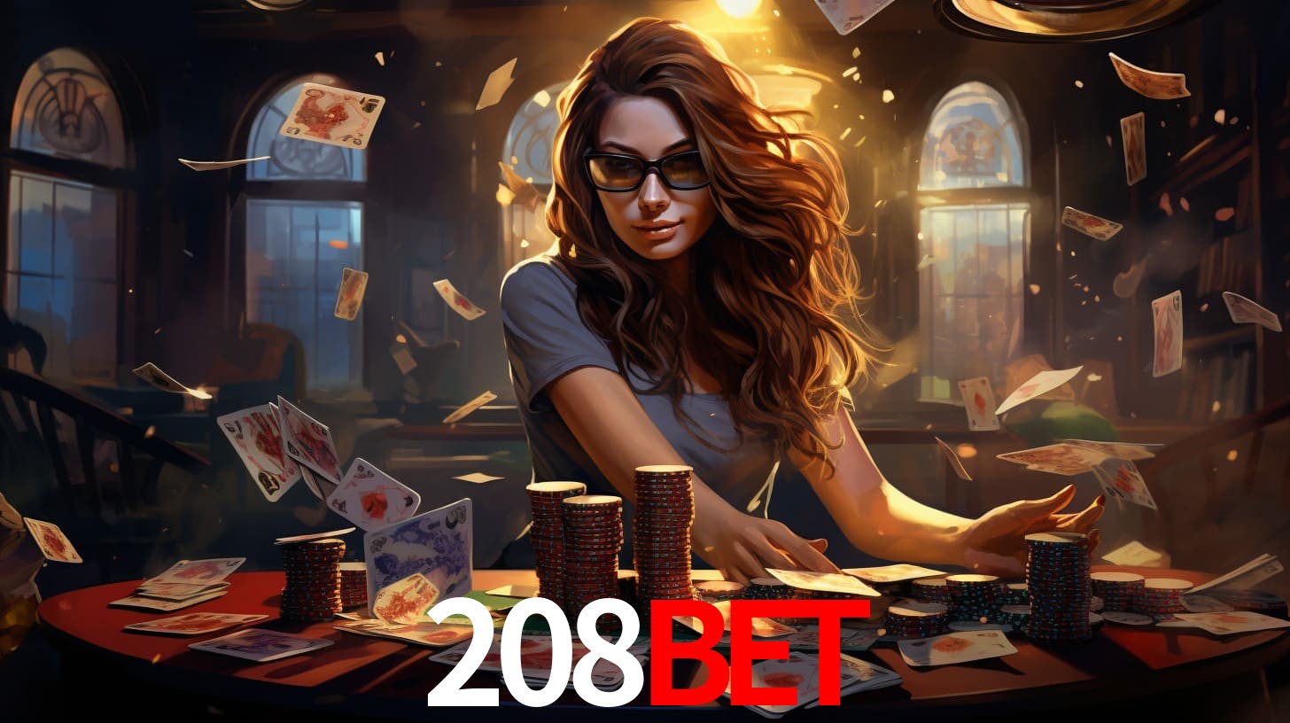 Blackjack Table 208bet