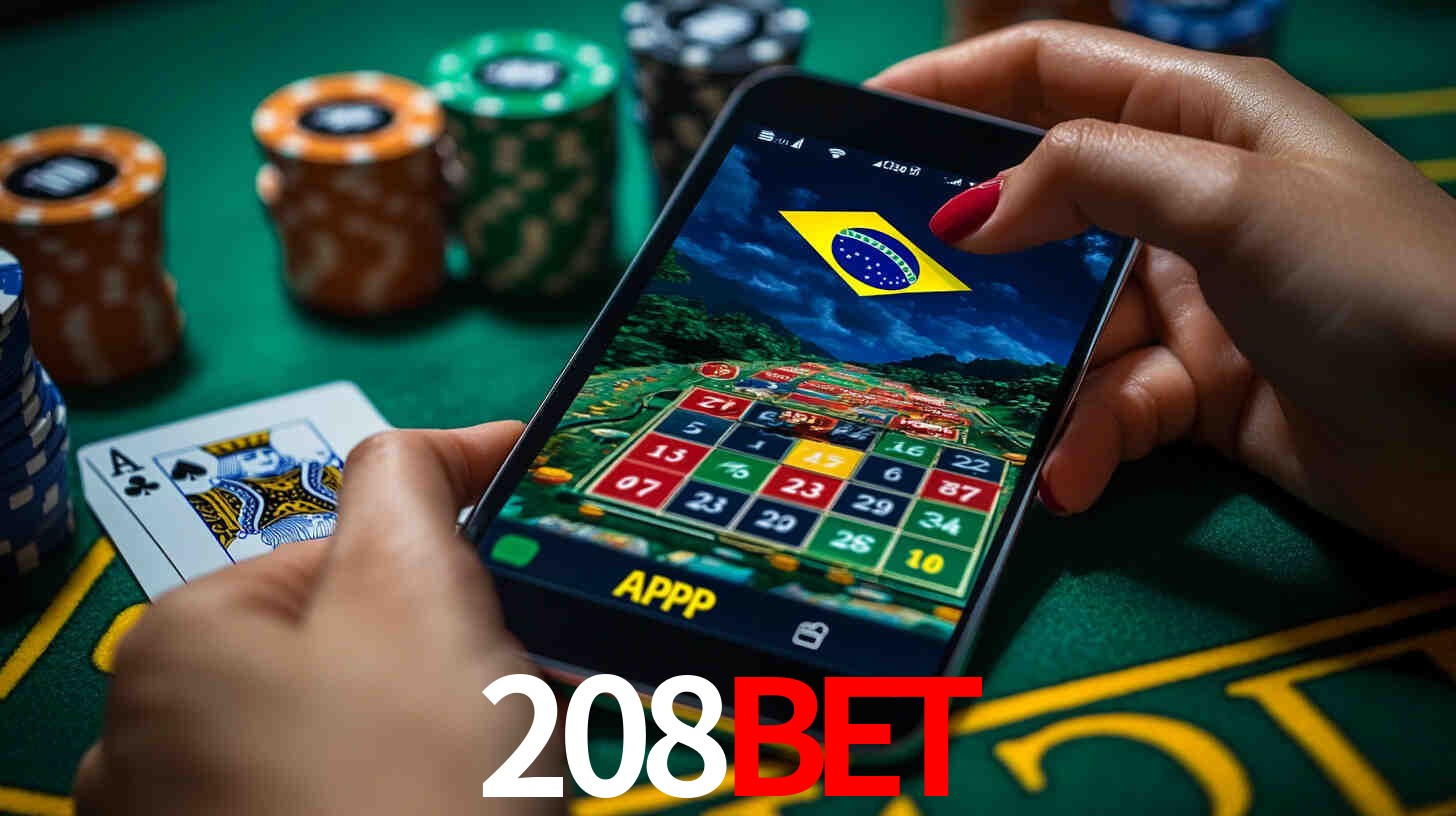 Desvendando o Mundo dos Jogos Virtuais na 208bet