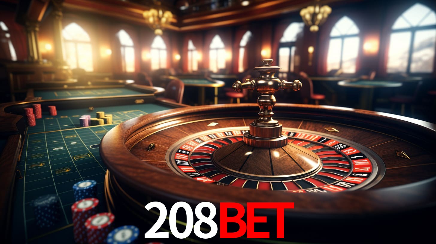 Roulette Table 208bet
